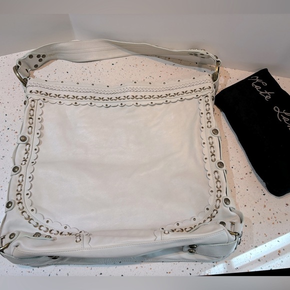 Kate Landry Leather Tote‎ Handbag - Picture 13 of 14